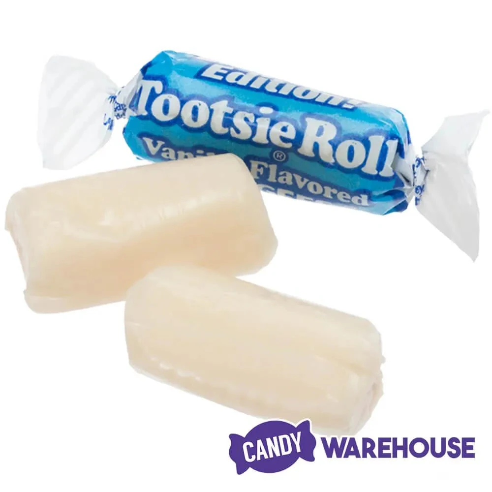Tootsie Roll Vanilla Flavored Midgees Candy: 1LB Bag 4 Tootsie Roll Vanilla Flavored Midgees Candy: 1LB Bag - Image 2