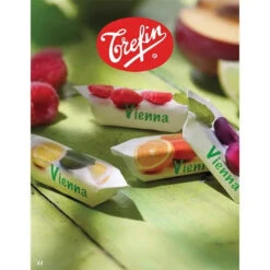 Trefin Vienna Fruit Hard Candy - Assorted: 3KG Bag -Candy Promotion Shop trefin vienna fruit hard candy assorted 3kg bag candy warehouse 6 6a60f527 de95 4f9f b5ff 754dfdf80866