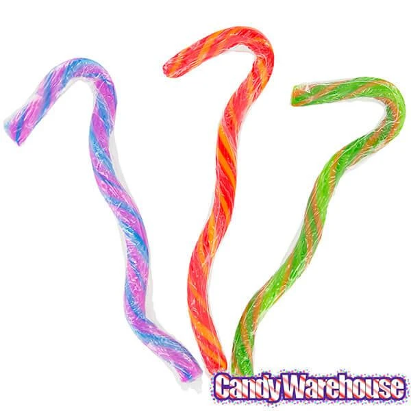 Trolli Curvy Crawler Candy Canes: 12-Piece Box 5 Trolli Curvy Crawler Candy Canes: 12-Piece Box - Image 3