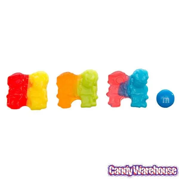 Trolli Evil Twins Sweet And Sour Gummy Candy: 3LB Box 5 Trolli Evil Twins Sweet And Sour Gummy Candy: 3LB Box - Image 3