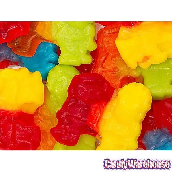 Trolli Evil Twins Sweet And Sour Gummy Candy: 3LB Box 6 Trolli Evil Twins Sweet And Sour Gummy Candy: 3LB Box - Image 4