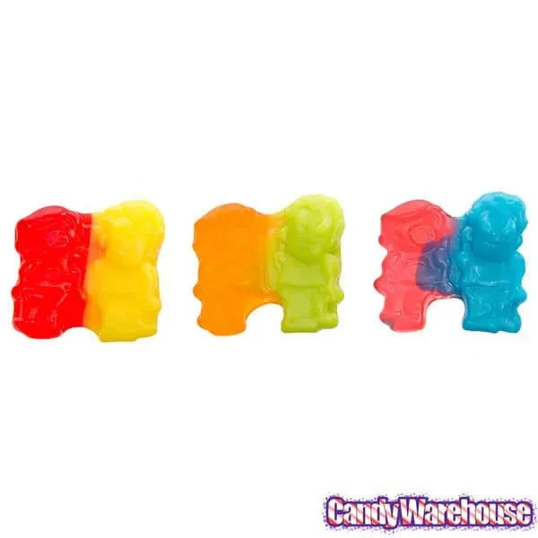 Trolli Evil Twins Sweet And Sour Gummy Candy: 3LB Box 7 Trolli Evil Twins Sweet And Sour Gummy Candy: 3LB Box - Image 5