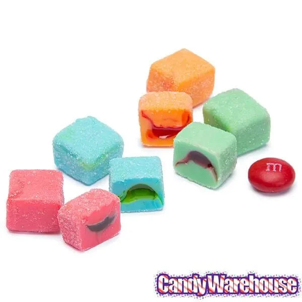 Trolli Sour Brite Blasts Gummy Juicy Exploding Candy Cubes: 3LB Box 6 Trolli Sour Brite Blasts Gummy Juicy Exploding Candy Cubes: 3LB Box - Image 4