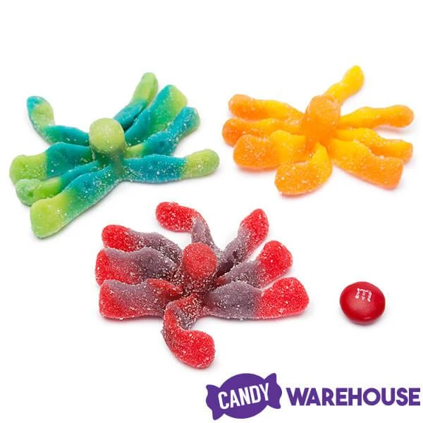 Trolli Sour Brite Gummy Octopus Candy: 35-Piece Jar 4 Trolli Sour Brite Gummy Octopus Candy: 35-Piece Jar - Image 2
