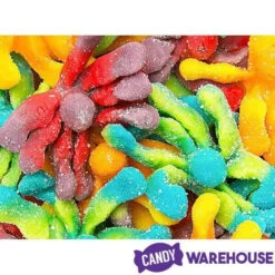 Trolli Sour Brite Gummy Octopus Candy: 5LB Bag -Candy Promotion Shop trolli sour brite gummy octopus candy 5lb bag candy warehouse 4