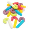 Trolli Sour Brite Mini Canes Jelly Candy Canes: 9-Ounce Bag -Candy Promotion Shop trolli sour brite mini canes jelly candy canes 9 ounce bag candy warehouse 1