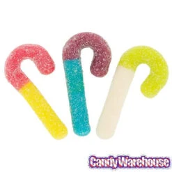 Trolli Sour Brite Mini Canes Jelly Candy Canes: 9-Ounce Bag -Candy Promotion Shop trolli sour brite mini canes jelly candy canes 9 ounce bag candy warehouse 3