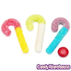 Trolli Sour Brite Mini Canes Jelly Candy Canes: 9-Ounce Bag -Candy Promotion Shop trolli sour brite mini canes jelly candy canes 9 ounce bag candy warehouse 4