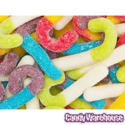 Trolli Sour Brite Mini Canes Jelly Candy Canes: 9-Ounce Bag -Candy Promotion Shop trolli sour brite mini canes jelly candy canes 9 ounce bag candy warehouse 5