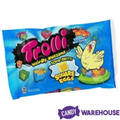 Trolli Sour Brite Square Eggs Gummy Candy: 9.5-Ounce Bag -Candy Promotion Shop trolli sour brite square eggs gummy candy 9 5 ounce bag candy warehouse 5