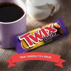 Twix Dark Chocolate Candy Bars: 36-Piece Box -Candy Promotion Shop twix dark chocolate candy bars 36 piece box candy warehouse 5