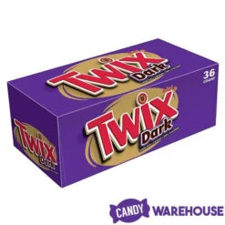 Twix Dark Chocolate Candy Bars: 36-Piece Box -Candy Promotion Shop twix dark chocolate candy bars 36 piece box candy warehouse 6