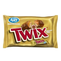 Twix Fun Size Candy Bars: 18-Piece Bag -Candy Promotion Shop twix fun size candy bars 18 piece bag candy warehouse 3