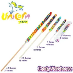 Unicorn Pops 2.5-Ounce Twist Suckers - Rainbow: 36-Piece Case -Candy Promotion Shop unicorn pops 2 5 ounce twist suckers rainbow 36 piece case candy warehouse 9 fb842b49 ac08 47e9 8fdf d87b63d6811b