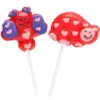Valentine Bug Character Lollipops: 12-Piece Box -Candy Promotion Shop valentine bug character lollipops 12 piece box candy warehouse 1
