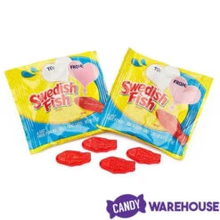 Valentine Swedish Fish Candy Treat Size Packs: 25-Piece Bag -Candy Promotion Shop valentine swedish fish candy treat size packs 25 piece bag candy warehouse 4