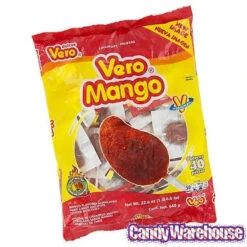 Vero Mango Chili Lollipops: 40-Piece Bag -Candy Promotion Shop vero mango chili lollipops 40 piece bag candy warehouse 3