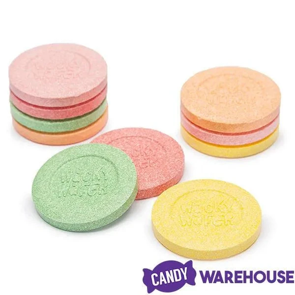 Wacky Wafers Candy 1.2-Ounce Packs: 24-Piece Box 6 Wacky Wafers Candy 1.2-Ounce Packs: 24-Piece Box - Image 4