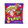 WarHeads Sour Chewy Cubes Candy Snack Packs: 2LB Bag -Candy Promotion Shop warheads sour chewy cubes candy snack packs 2lb bag candy warehouse 1