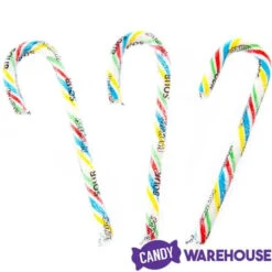 WarHeads Super Sour Candy Canes: 12-Piece Box -Candy Promotion Shop warheads super sour candy canes 12 piece box candy warehouse 3