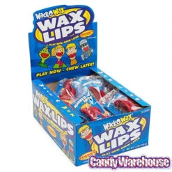 Wax Lips Candy: 24-Piece Box -Candy Promotion Shop wax lips candy 24 piece box candy warehouse 3 7f290e5d 00fa 41fe a85c 650f8c91a54f