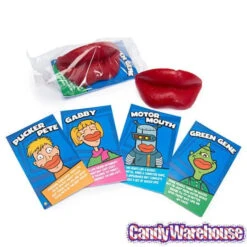 Wax Lips Candy: 24-Piece Box -Candy Promotion Shop wax lips candy 24 piece box candy warehouse 4 b51bcd6d 5a35 4902 8ea9 73cfb058c2a0