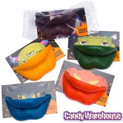 Wax Lips Halloween Candy: 24-Piece Box -Candy Promotion Shop wax lips halloween candy 24 piece box candy warehouse 4 2b8a5475 4edf 457b abb0 dcedba4fc814