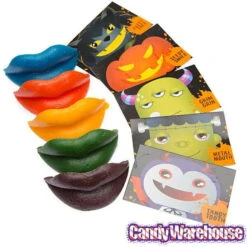 Wax Lips Halloween Candy: 24-Piece Box -Candy Promotion Shop wax lips halloween candy 24 piece box candy warehouse 5 028bfe63 071c 4461 acf0 0be9eebc324c
