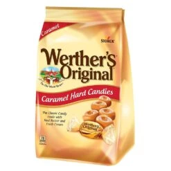Werther's Original Caramel Hard Candy: 150-Piece Bag -Candy Promotion Shop werther s original caramel hard candy 150 piece bag candy warehouse 3