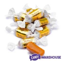 Werther's Original Chewy Caramels Candy: 50-Piece Bag -Candy Promotion Shop werther s original chewy caramels candy 50 piece bag candy warehouse 4 2a69cd4c 5345 4436 b39a 7599508d554d