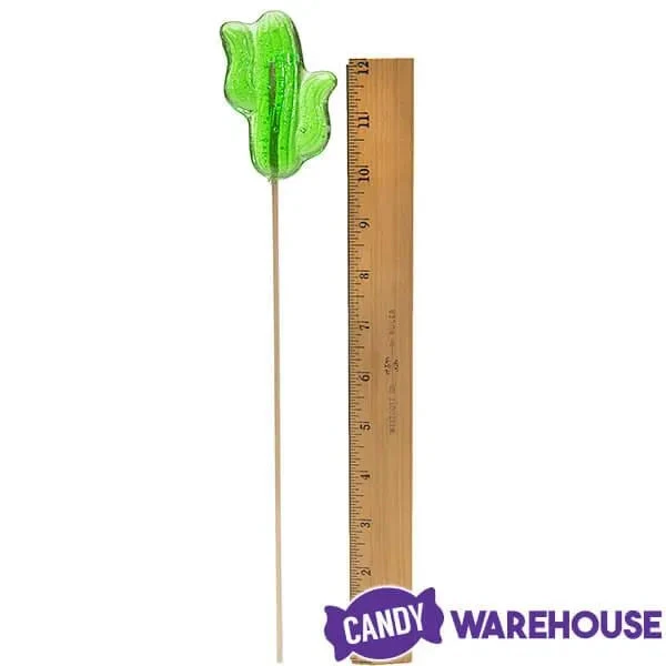 Western Hard Candy Lollipops: 12-Piece Bag 4 Western Hard Candy Lollipops: 12-Piece Bag - Image 2