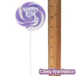 Whirly Pop 1.5-Ounce Swirl Suckers - Lavender Purple: 24-Piece Display -Candy Promotion Shop whirly pop 1 5 ounce swirl suckers lavender purple 24 piece display candy warehouse 4 e054eb98 b92a 416d 8381 9adc56e45a4a