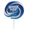 Whirly Pop 1.5-Ounce Swirl Suckers - Royal Blue: 24-Piece Display -Candy Promotion Shop whirly pop 1 5 ounce swirl suckers royal blue 24 piece display candy warehouse 1
