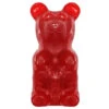 World's Largest Gummy Bear Candy Gift Box - Cherry -Candy Promotion Shop world s largest gummy bear candy gift box cherry candy warehouse 1