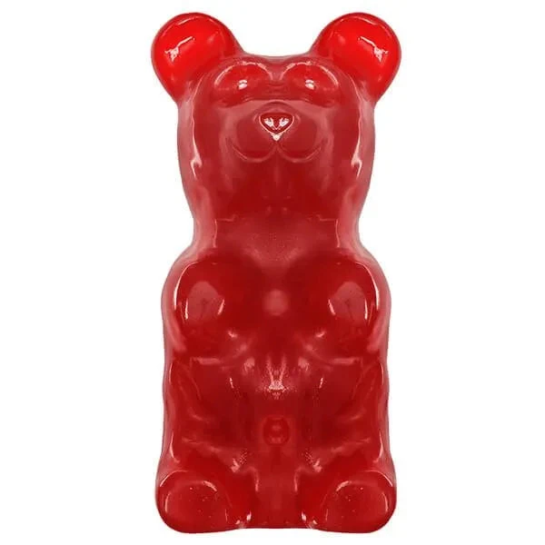 World's Largest Gummy Bear Candy Gift Box - Cherry 3 World's Largest Gummy Bear Candy Gift Box - Cherry