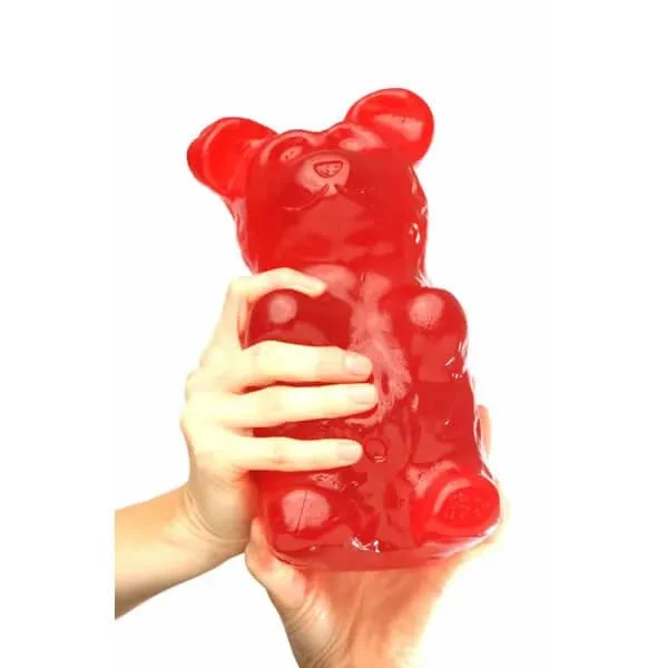 World's Largest Gummy Bear Candy Gift Box - Cherry 4 World's Largest Gummy Bear Candy Gift Box - Cherry - Image 2