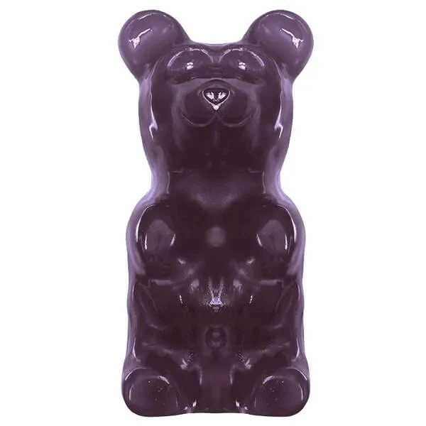 World's Largest Gummy Bear Candy Gift Box - Grape 3 World's Largest Gummy Bear Candy Gift Box - Grape