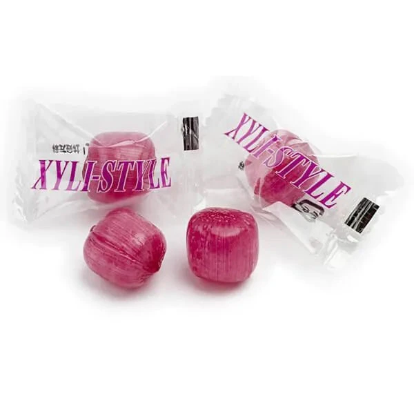 Xyli-Style Plum Hard Candy Balls: 1.9-Ounce Bag 3 Xyli-Style Plum Hard Candy Balls: 1.9-Ounce Bag