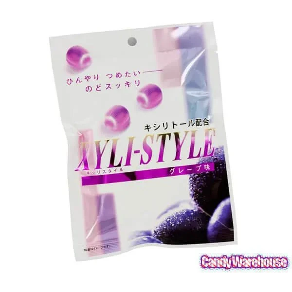 Xyli-Style Plum Hard Candy Balls: 1.9-Ounce Bag 4 Xyli-Style Plum Hard Candy Balls: 1.9-Ounce Bag - Image 2