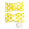 Yellow Polka Dots Wrapped Butter Mint Creams: 300-Piece Case 1 Yellow Polka Dots Wrapped Butter Mint Creams: 300-Piece Case -Candy Promotion Shop yellow polka dots wrapped butter mint creams 300 piece case candy warehouse 1