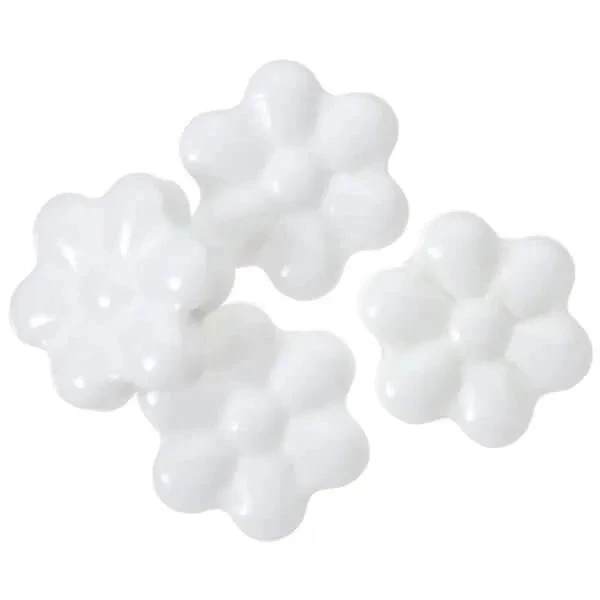 YumJunkie Candy Flowers - White: 5LB Bag 3 YumJunkie Candy Flowers - White: 5LB Bag