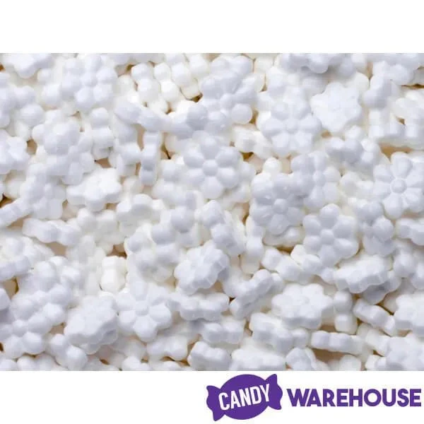 YumJunkie Candy Flowers - White: 5LB Bag 5 YumJunkie Candy Flowers - White: 5LB Bag - Image 3