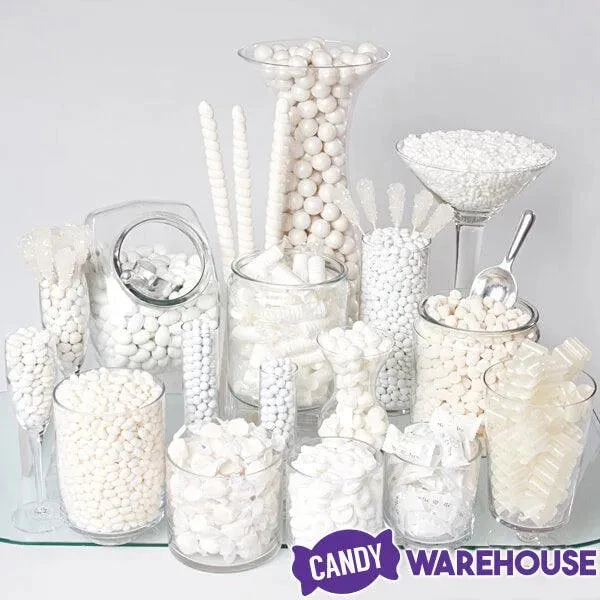YumJunkie Candy Flowers - White: 5LB Bag 7 YumJunkie Candy Flowers - White: 5LB Bag - Image 5