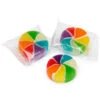 YumJunkie Rainbow Vortex Wheels Hard Candy: 5LB Bag 1 YumJunkie Rainbow Vortex Wheels Hard Candy: 5LB Bag -Candy Promotion Shop yumjunkie rainbow vortex wheels hard candy 5lb bag candy warehouse 1