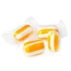 YumJunkie Sassy Cylinders Orange Striped Hard Candy: 5LB Bag -Candy Promotion Shop yumjunkie sassy cylinders orange striped hard candy 5lb bag candy warehouse 1