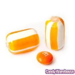 YumJunkie Sassy Cylinders Orange Striped Hard Candy: 5LB Bag 9 YumJunkie Sassy Cylinders Orange Striped Hard Candy: 5LB Bag -Candy Promotion Shop yumjunkie sassy cylinders orange striped hard candy 5lb bag candy warehouse 4