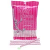 YumJunkie Sassy Straws Candy Powder Filled Mini Straws - Watermelon: 50-Piece Bag -Candy Promotion Shop yumjunkie sassy straws candy powder filled mini straws watermelon 50 piece bag candy warehouse 1