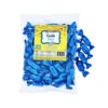 Zazers Blue Foiled Red Raspberry Chewy Candy: 1LB Bag -Candy Promotion Shop zazers blue foiled red raspberry chewy candy 1lb bag candy warehouse
